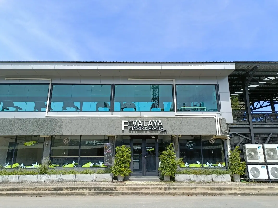 Fitness & Swimming Pool